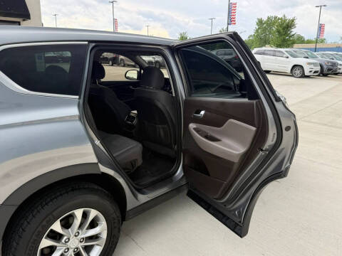 2019 Hyundai Santa Fe