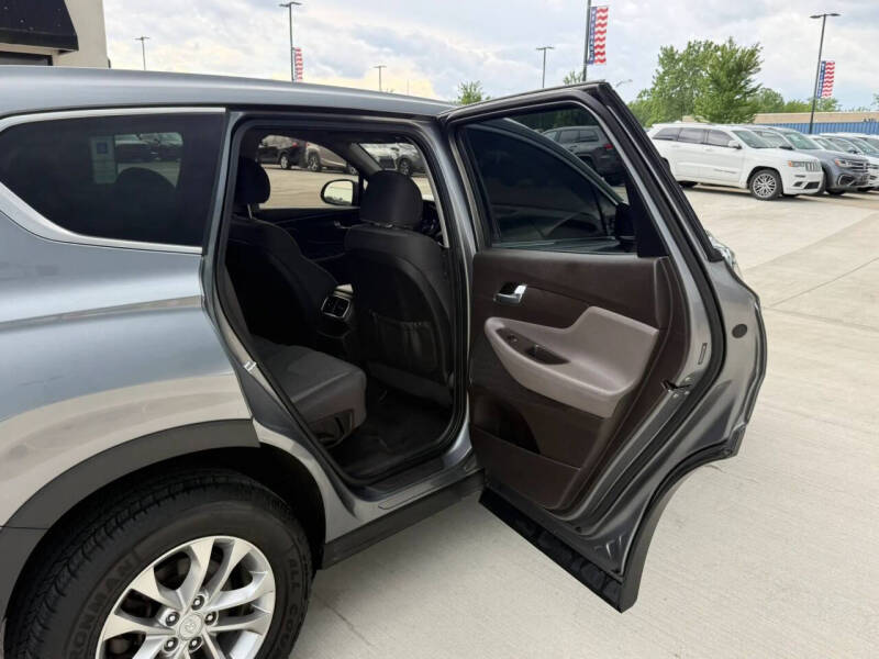 2019 Hyundai Santa Fe