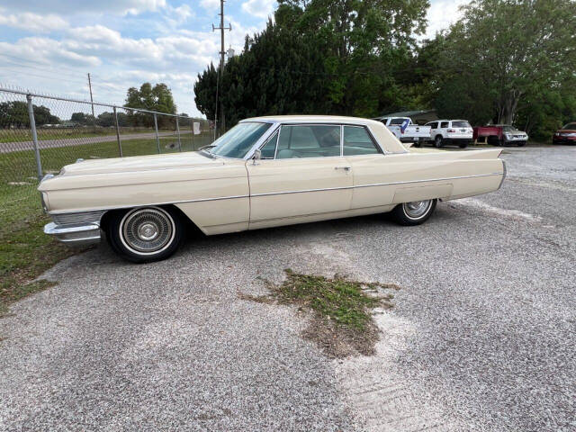 1964 Cadillac Coupe de Ville for sale at Memory Lane Classic Cars in Bushnell, FL