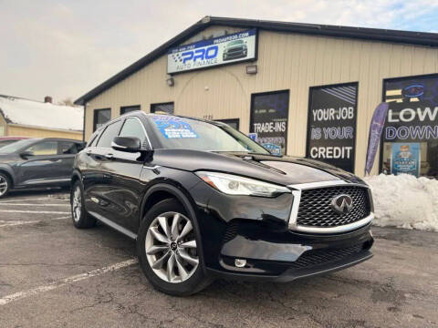 2022 Infiniti QX50 Luxe