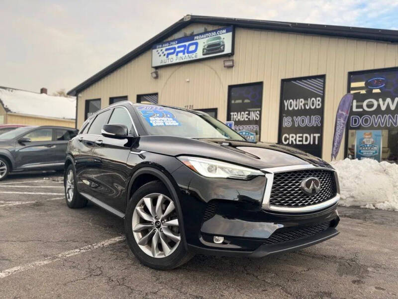 2022 Infiniti QX50 Luxe