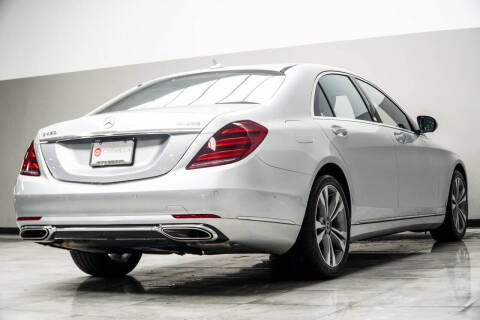 2018 Mercedes-Benz S-Class S 450 4MATIC