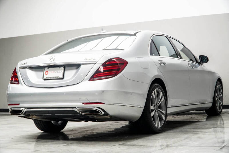 2018 Mercedes-Benz S-Class S 450 4MATIC