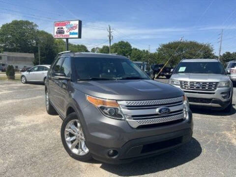 2013 Ford Explorer for sale at HARDIN AUTOS in Jonesboro GA