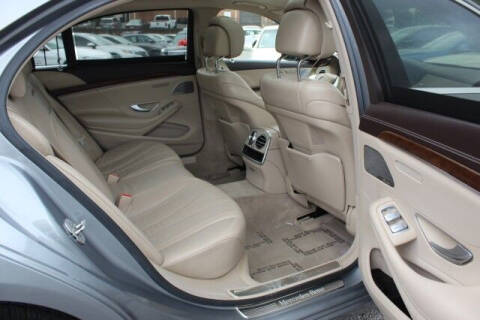 2015 Mercedes-Benz S-Class S 550 4MATIC