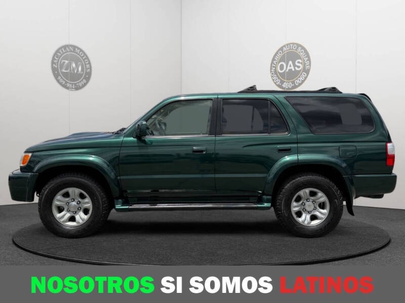 2001 Toyota 4Runner SR5