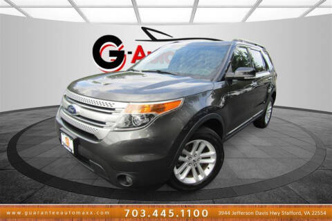 2015 Ford Explorer for sale at Guarantee Automaxx in Stafford VA