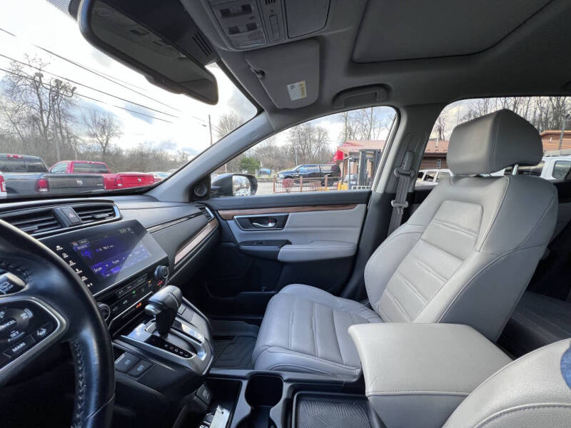 2017 Honda CR-V Touring