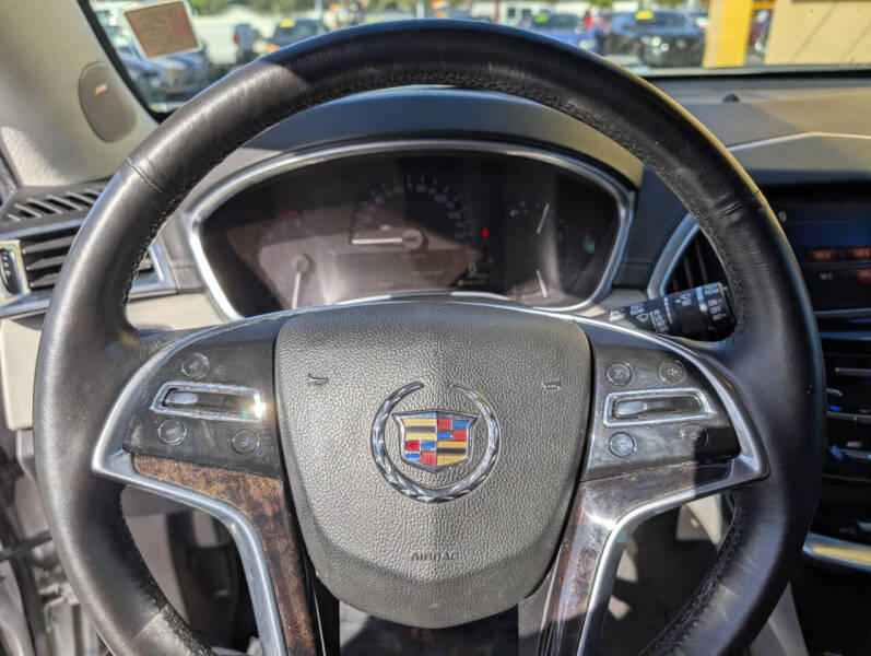 2016 Cadillac SRX Luxury Collection
