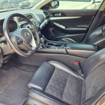 2016 Nissan Maxima Platinum