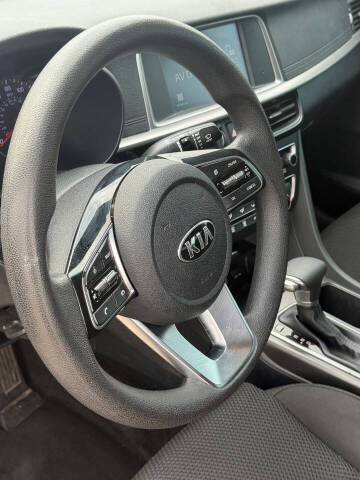 2019 Kia Optima LX