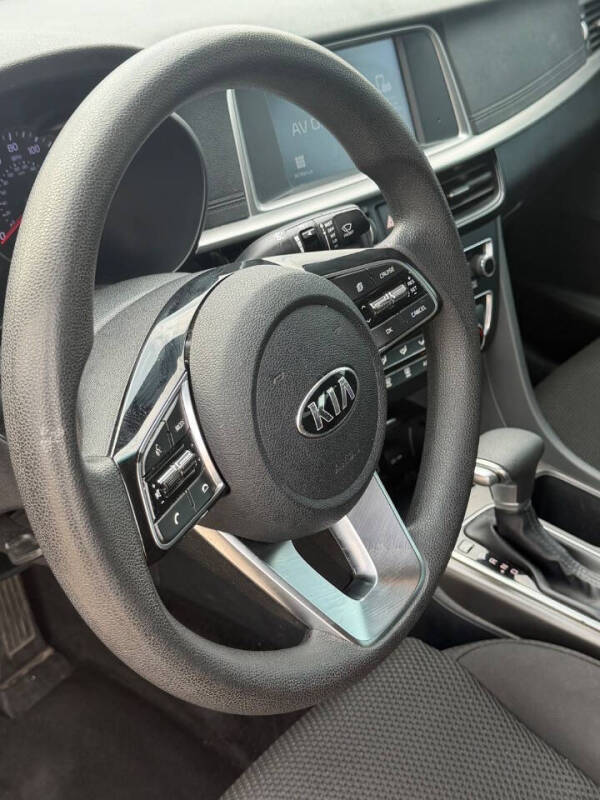 2019 Kia Optima LX