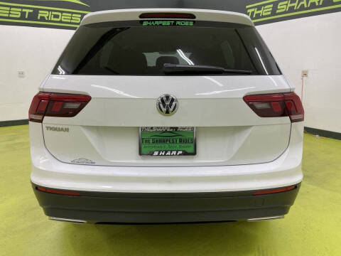 2019 Volkswagen Tiguan S 4Motion