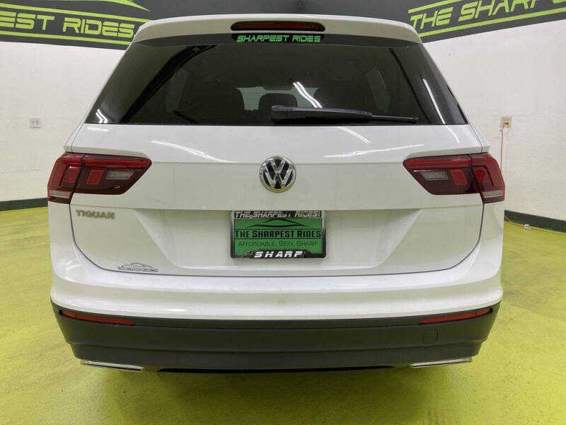 2019 Volkswagen Tiguan S 4Motion