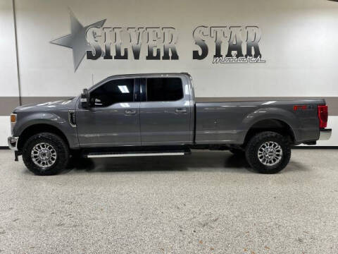 2022 Ford F-350 Super Duty for sale at SILVERSTAR MOTORS in Midlothian TX