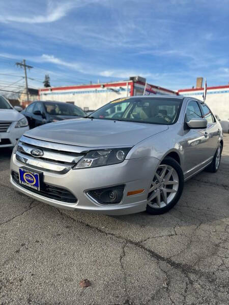 2012 Ford Fusion SEL