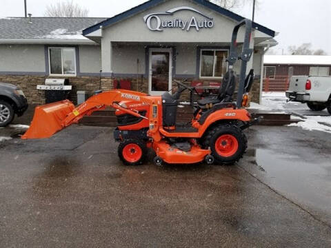 2017 Kubota BX2370