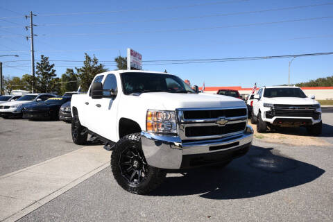 2010 Chevrolet Silverado 2500HD for sale at GRANT CAR CONCEPTS in Orlando FL