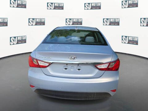 2014 Hyundai Sonata GLS