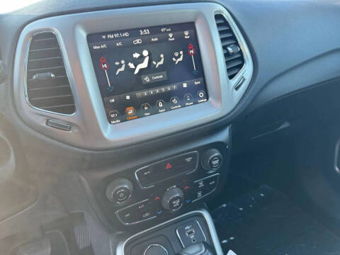 2021 Jeep Compass 80th Anniversary Edition