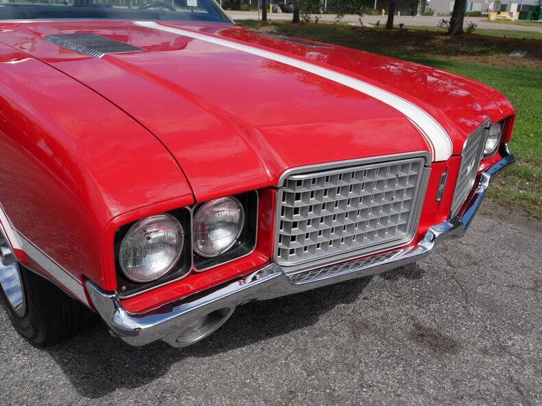 1972 Oldsmobile Cutlass Supreme