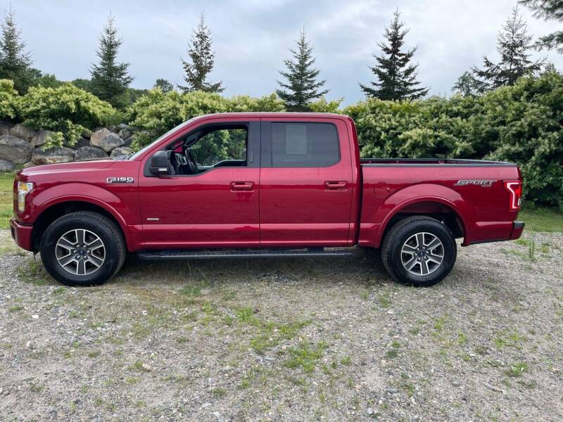 2015 Ford F-150 for sale at Hart's Classics Inc in Oxford ME