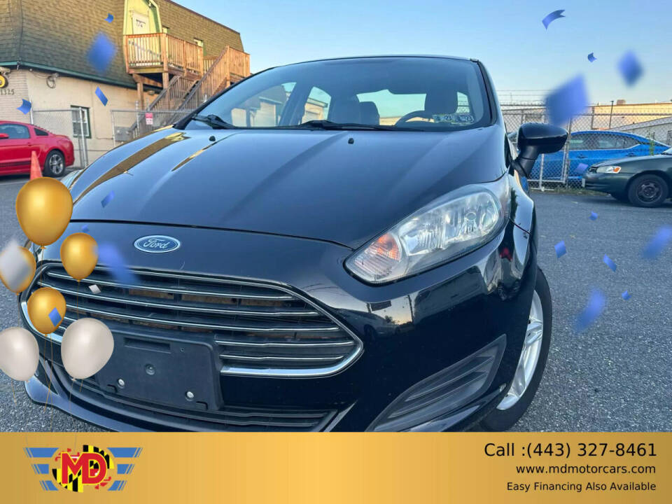 2018 Ford Fiesta for sale at MD MOTORCARS in Aberdeen, MD