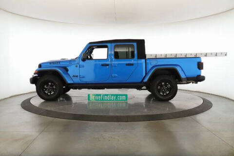 2024 Jeep Gladiator Willys