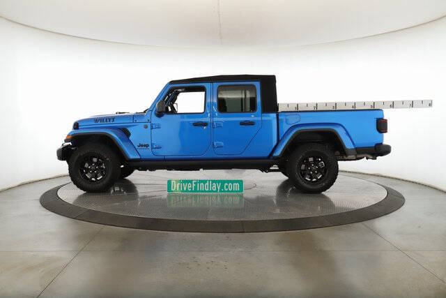 2024 Jeep Gladiator Willys