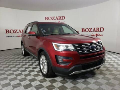 2016 Ford Explorer for sale at BOZARD FORD in Saint Augustine FL