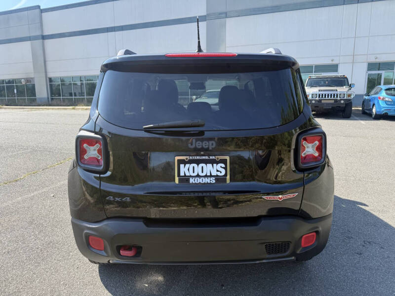 2015 Jeep Renegade Trailhawk