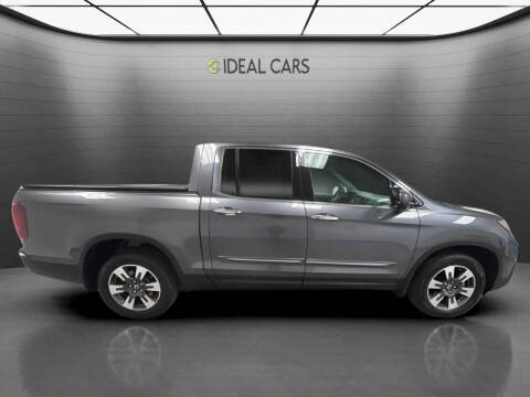 2019 Honda Ridgeline RTL-E