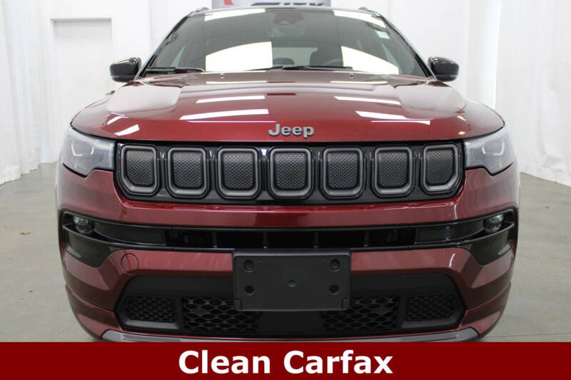 2022 Jeep Compass High Altitude
