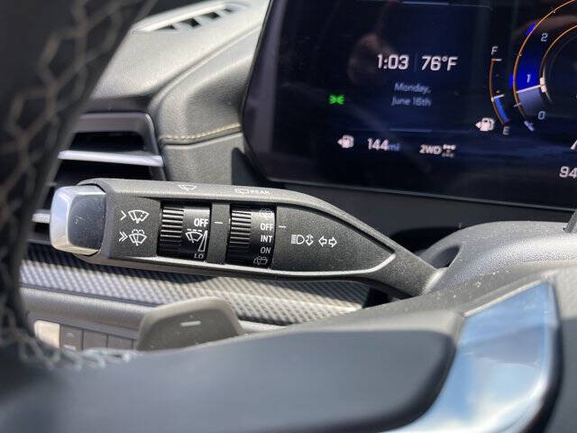 2024 Chevrolet Traverse RS