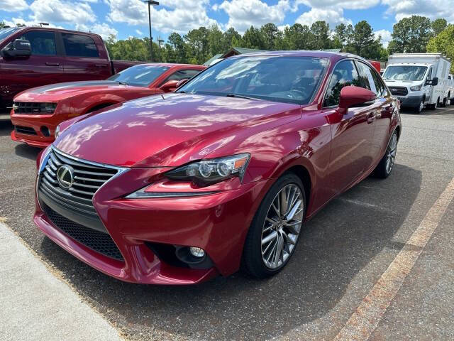 2015 Lexus IS 250