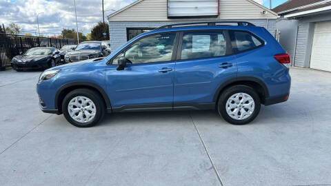 2022 Subaru Forester