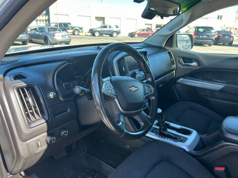 2018 Chevrolet Colorado