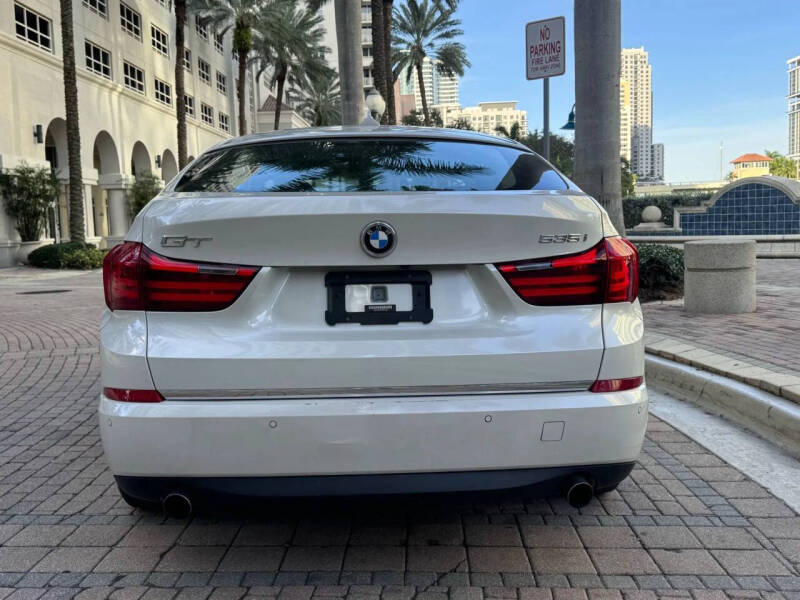 2014 BMW 5 Series 535i Gran Turismo