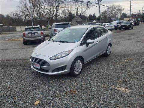 2014 Ford Fiesta S