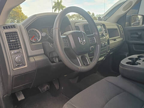 2018 RAM 1500 Tradesman