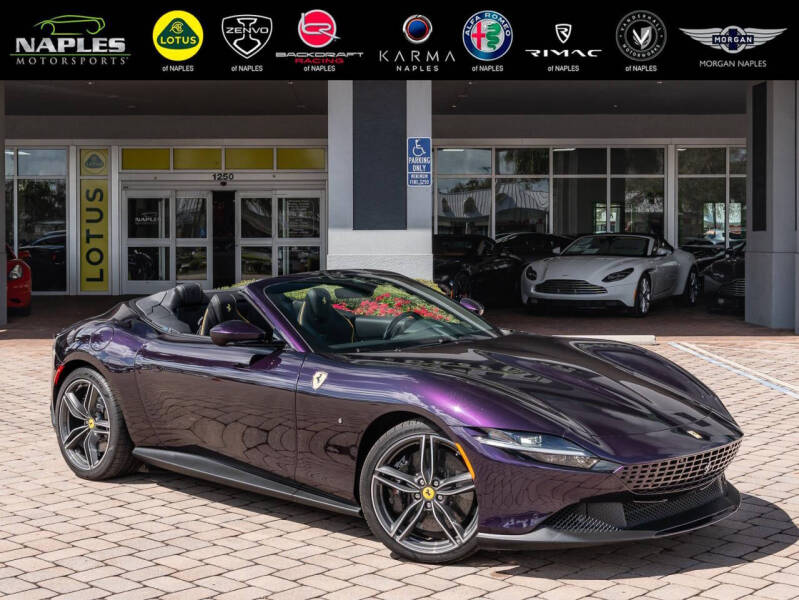 2025 Ferrari Roma Spider