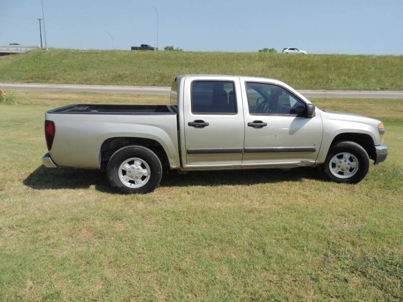 2007 GMC Canyon for sale at Brannan Auto Sales in Gainesville TX