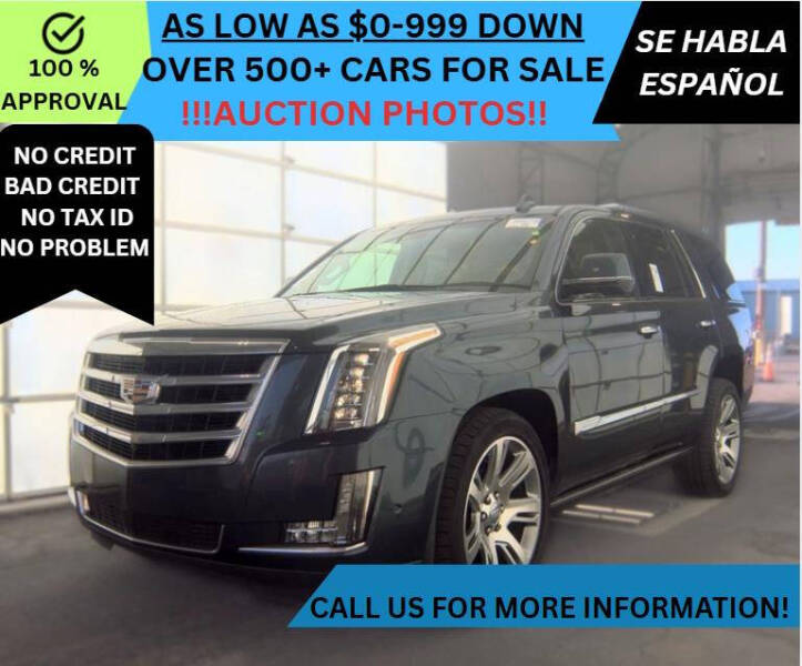 2020 Cadillac Escalade Premium Luxury