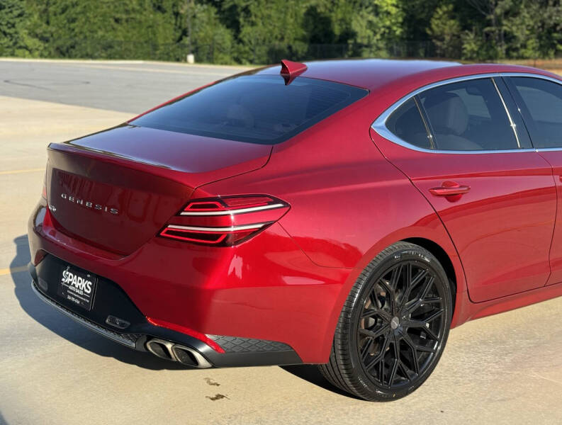2022 Genesis G70 2.0T