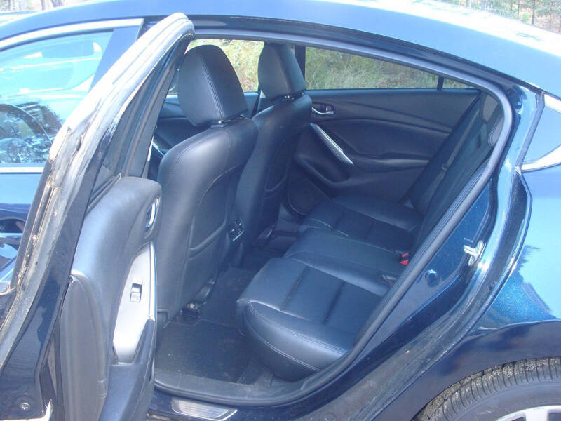 2015 Mazda MAZDA6 i Touring