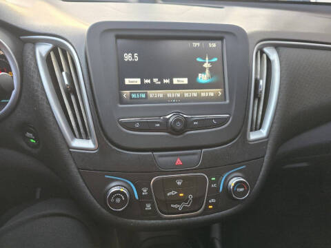 2017 Chevrolet Malibu LS