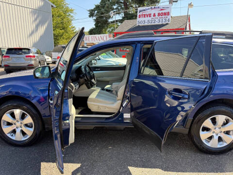2010 Subaru Outback 3.6R Premium
