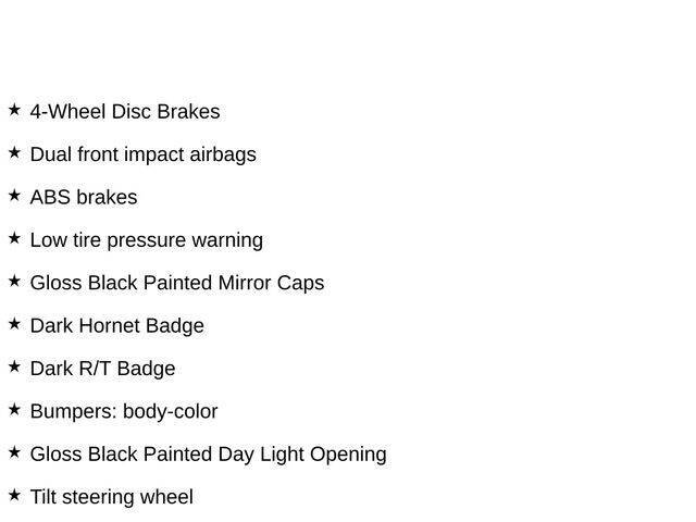 2024 Dodge Hornet R/T