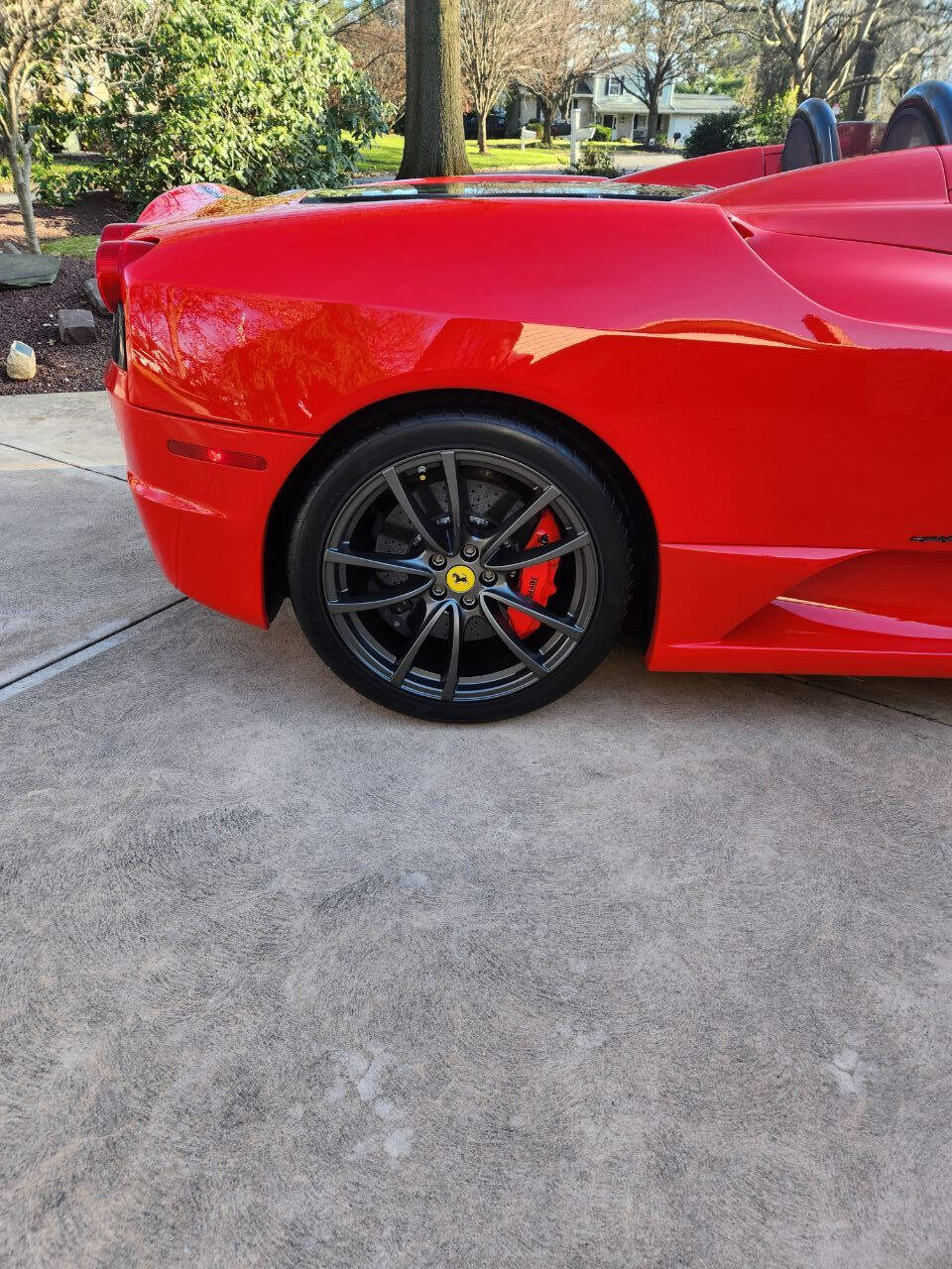 2009 Ferrari 430 Scuderia Spider 16M for sale at Professional Sales Inc in Bensalem, PA