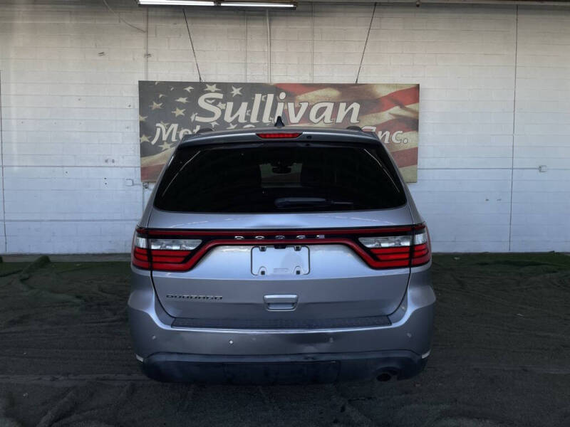 2018 Dodge Durango SXT